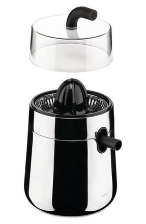 Alessi Electric Citrus Squeezer in Polished Stainless Steel-Black at Nordstrom Rack