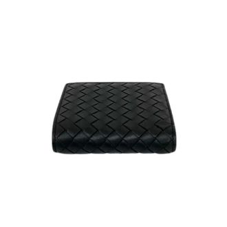 Bottega Veneta Pre-owned Wallets, male, Black, Size: ONE SIZE Pre-owned Leather wallets