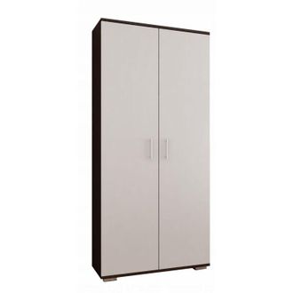 OEM Armadio California 4 Ripiani D2 80cm Wenge Bianco