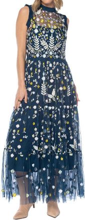 Tolani Rielle Sleeveless Maxi Dress