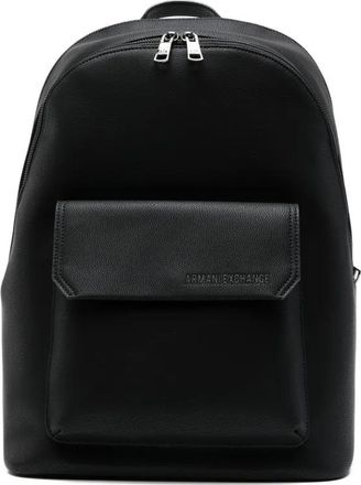 A|X Armani Exchange Zaino con zip - Blu