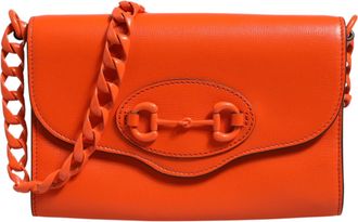 Gucci Horsebit 1955 Enamel Mini Shoulder Womens Bag (Pre-Owned)