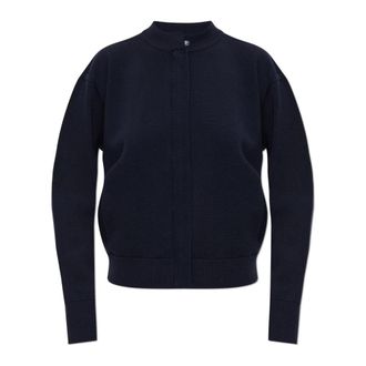 Max Mara Cardigan Pelago - Dames - Vesten - Blauw - L - Wol - Truien & Vesten
