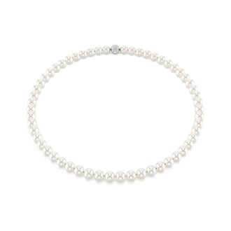 Swarovski Accessoires, Dames, Grijs, ONE Size, Matrix Ketting