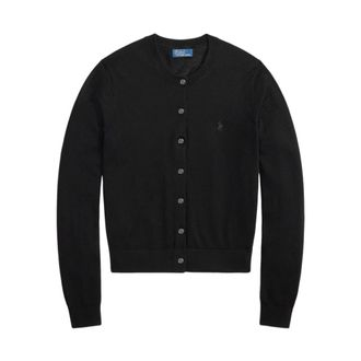 Polo Ralph Lauren Truien & Vesten, Dames, Zwart, M, Polo Ralph Lauren Truien