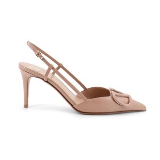 Valentino Garavani Pumps, female, Beige, Size: 10 US VLogo Signature Pump