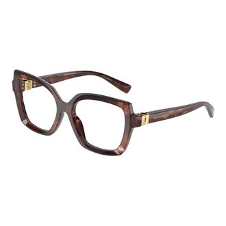 Dolce & Gabbana Fashion Eyeglasses - female - Dolce & Gabbana - Glasses - Red - 53 MM - Accessories