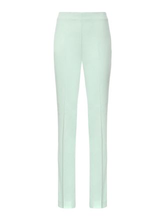 Pinko Flared Trousers With Pressed Crease