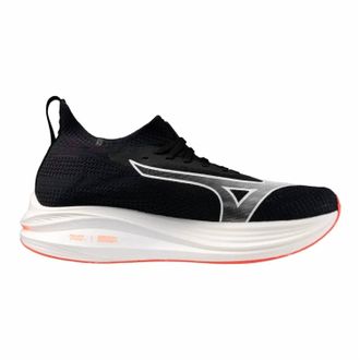 Mizuno Mens Neo Zen Running Shoes In Black-Raspberry