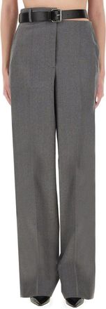 Stella McCartney Flannel Pants With Belt