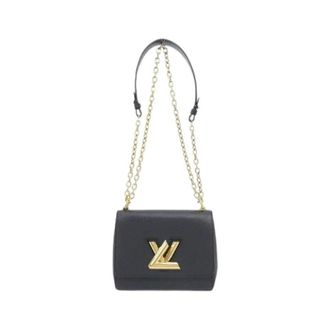 Louis Vuitton Pre-owned Twist Epi Schoudertas - Dames - Pre-owned - Zwart - Maat: ONE Size Leer