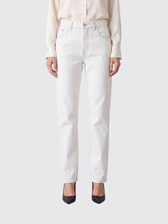 Versace Medusa Logo Mid-Rise Straight Fit Jeans in Denim