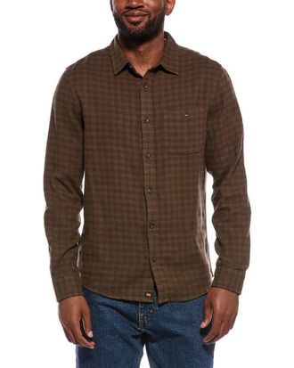 The Normal Brand Hudson Double Brushed Flannel Shirt