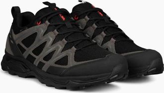 Trespass Mens Trespass Mens Carraig Suede Walking Shoes - Black/Multi - Size: 11
