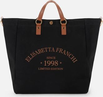 Elisabetta Franchi tas van canvas