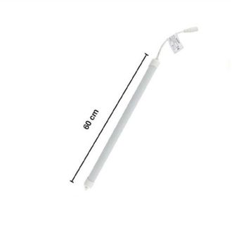 Trade Shop Trade Shop Traesio - Trade Shop - Striscia Barra Led Profilo Alluminio 60cm 10w Luce 3000k 4000k 6500k 3014-12v-60