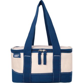 Lands End Rectangular Small Cooler Bag Insulated 1.5 Gal in Navy at Nordstrom