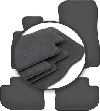 OEM Alfombrillas Premium Para Bmw 6 F06 Gran Coup&eacute; (2012-2019)