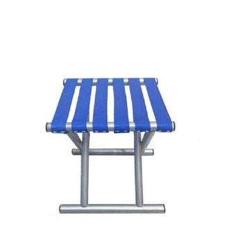 Trade Shop Trade Shop - Sgabello Pieghevole Portatile Sedia Da Campeggio Pesca Picnic 24x33x27cm 615159