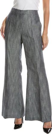 HUGO BOSS Talifia Linen-Blend Pant
