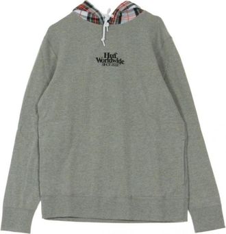 HUF Hoodies - Heren - Hoodies - Grijs - XL - Hoodies & sweatvesten