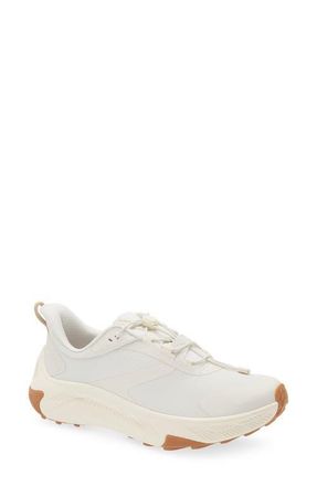 Hoka One One Transport 2 Waterproof Sneaker in Alabaster /Alabaster at Nordstrom, Size 10.5