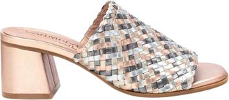 Xti Carmela Sandaal - Dames - Schoenen - Veelkleurig - Maat: 38 EU Leer