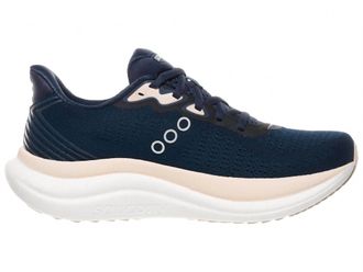 Saucony Womens Triumph 23 Shoe In Navy/cameo