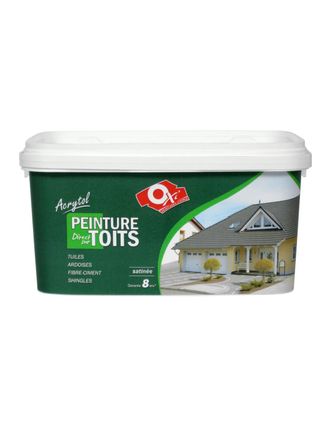 OEM Acrytol Toit Ocre Rouge 2l5 - Oxi