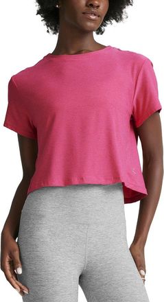 Beyond Yoga Featherweight Supreme Cropped T-Shirt