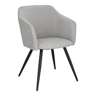 OEM Silla Tapizada Gris Con Reposabrazos Molto