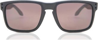 Oakley OO9102 HOLBROOK Polarized 9102B5 Mens Sunglasses Black Size 55