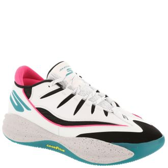 Skechers SKX B-LITE Mens Shoes, White/Black/Multi, 9.5 UK