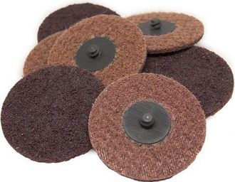 OEM Discos De Preparaci&oacute;n De Superficies De Nailon De 3 Pulgadas De Cambio R&aacute;pido Para Lijar Y Pulir Pintura. Monturas Macho En Forma De R Para Usar Con A