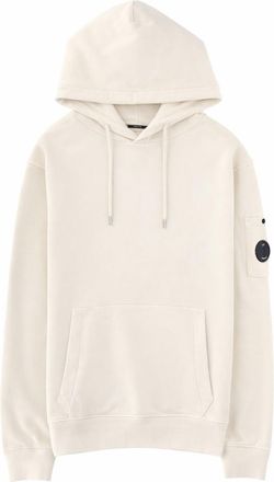 C.P. Company Light Tone Cotton Kangaroo Hoodie