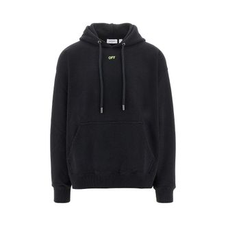 Off-white Dark Slime Arrow hoodie Man S