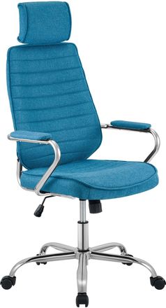 Clp Clp - Silla De Oficina Rako En Tela Azul