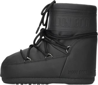 Moon Boot Schoenen, Dames, Zwart, 36 EU, Icon Low Rubber
