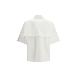 Givenchy Womens White Cotton Shirt
