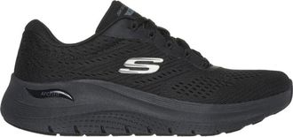 Skechers Arch Fit 2.0 Big League - Dames - Outdoorschoenen - Zwart - 36 EU - Fitness