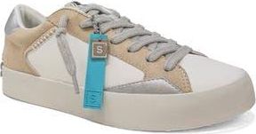 Shushop Ruby Low Top Sneaker in Beige Suede at Nordstrom Rack, Size 7.5