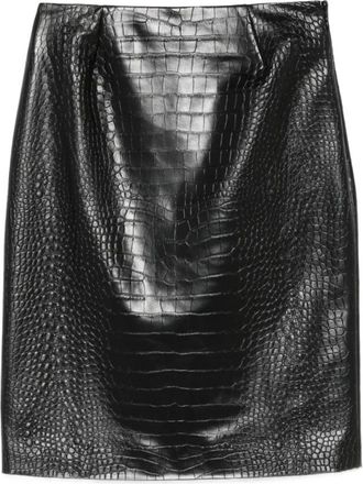 Giambattista Valli Mujer, Faldas, Negro, Talla: S