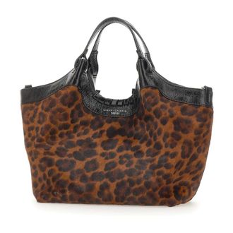 Gianni Chiarini Tote Bags, female, Brown, Size: ONE SIZE Dua Handbag