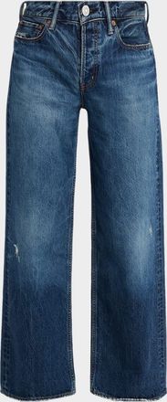 Moussy Vintage Ashmont Loose Straight Jeans