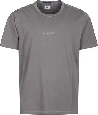 C.P. Company Hombre, Camisetas, Gris, Talla: M