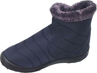 Generic o Slippers Women Quirky Cute Short Legged Corgi Embroidered Cotton Slippers Men Women Winter Cozy Wool Pet Blue