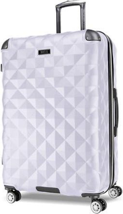 Kenneth Cole Diamond Tower 28-Inch Hardside Spinner Luggage in Lavender at Nordstrom Rack
