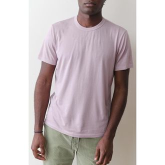 Marine Layer Signature Sea Change T-Shirt in Keepsake Lilac at Nordstrom, Size Xx-Large