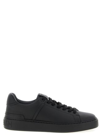 Balmain B-Court Sneakers Black
