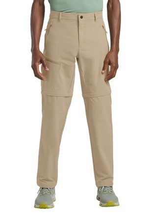 Jack Wolfskin Zip-off-Hose JACK WOLFSKIN PICO TRAIL ZIP OFF PANTS M, Damen, Gr. 48, N-Gr, hazel wood, Obermaterial: 100% Polyester. Futter: 100% Polyester, Hosen Zi